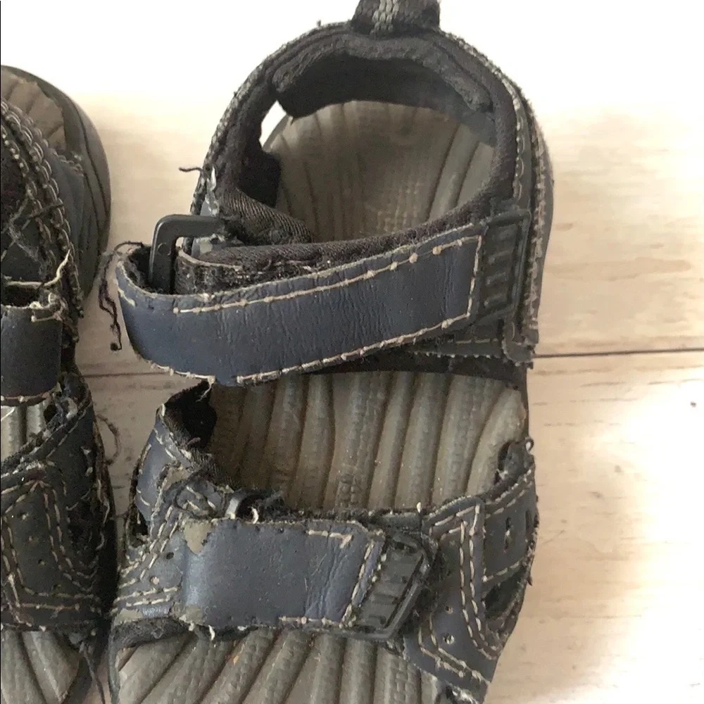 Teva Style Size 5 Boys Navy Blue Baby Toddler Sandals Shoes Kids